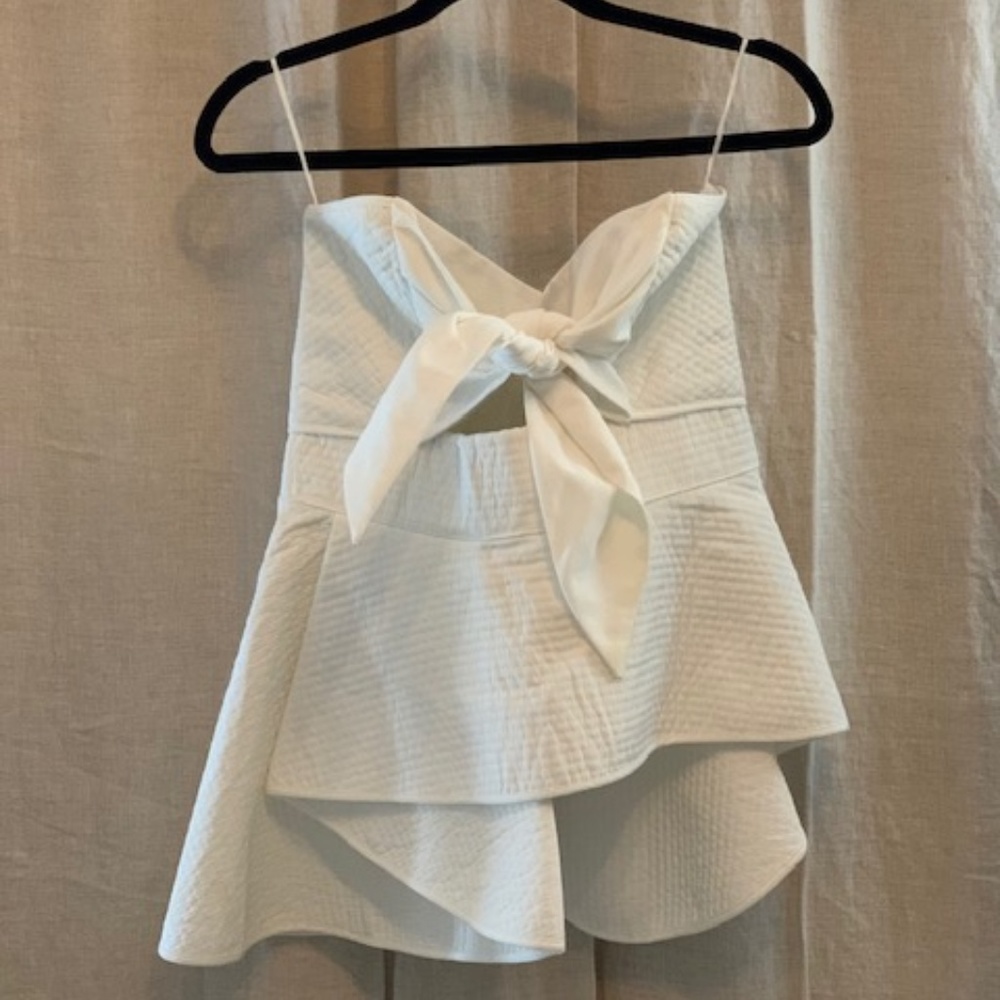 Strapless Super Cute Blouse